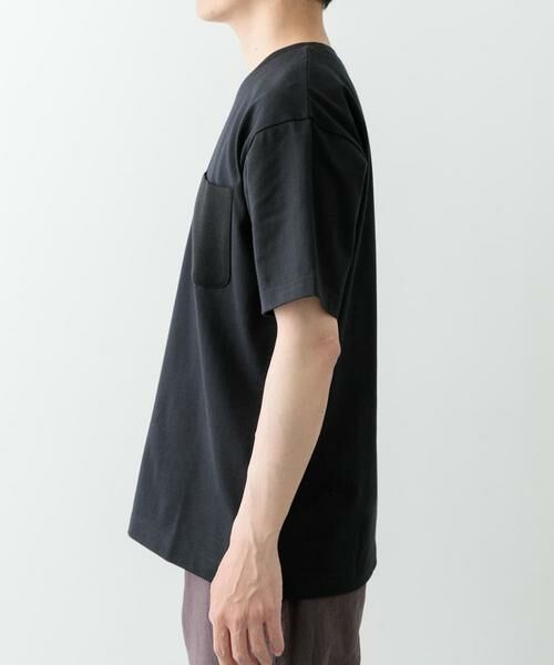 URBAN RESEARCH ITEMS / アーバンリサーチ アイテムズ Tシャツ | ポケット切替クルーネックTシャツ | 詳細23