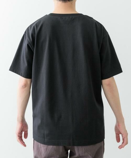 URBAN RESEARCH ITEMS / アーバンリサーチ アイテムズ Tシャツ | ポケット切替クルーネックTシャツ | 詳細24