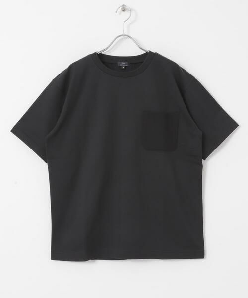 URBAN RESEARCH ITEMS / アーバンリサーチ アイテムズ Tシャツ | ポケット切替クルーネックTシャツ | 詳細25