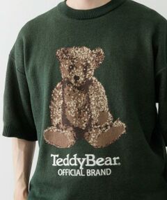 URBAN RESEARCH ITEMS / アーバンリサーチ アイテムズ ニット・セーター | Teddy Bear クルーネックサマーニット