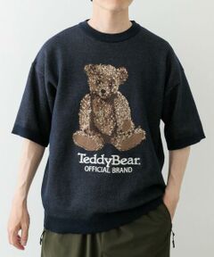 URBAN RESEARCH ITEMS / アーバンリサーチ アイテムズ ニット・セーター | Teddy Bear クルーネックサマーニット