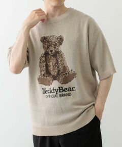 URBAN RESEARCH ITEMS / アーバンリサーチ アイテムズ ニット・セーター | Teddy Bear クルーネックサマーニット