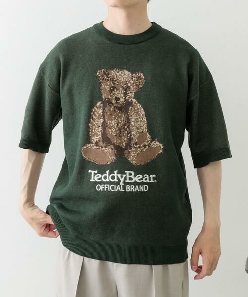 URBAN RESEARCH ITEMS / アーバンリサーチ アイテムズ ニット・セーター | Teddy Bear クルーネックサマーニット | 詳細1