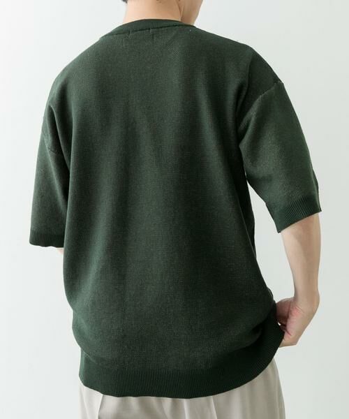 URBAN RESEARCH ITEMS / アーバンリサーチ アイテムズ ニット・セーター | Teddy Bear クルーネックサマーニット | 詳細3