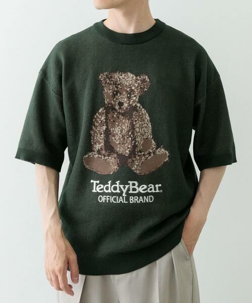 URBAN RESEARCH ITEMS / アーバンリサーチ アイテムズ ニット・セーター | Teddy Bear クルーネックサマーニット | 詳細4