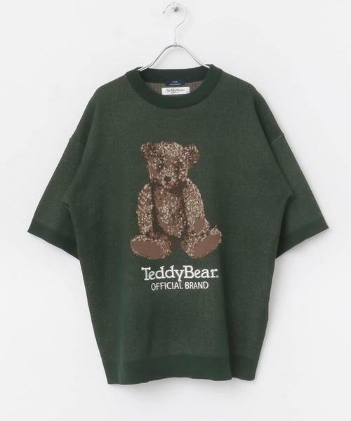URBAN RESEARCH ITEMS / アーバンリサーチ アイテムズ ニット・セーター | Teddy Bear クルーネックサマーニット | 詳細6