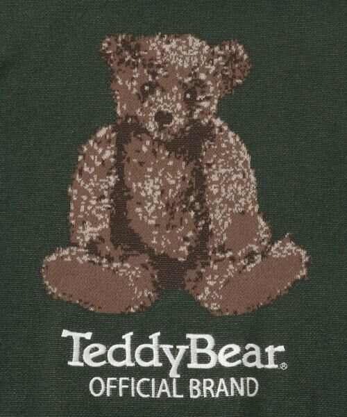 URBAN RESEARCH ITEMS / アーバンリサーチ アイテムズ ニット・セーター | Teddy Bear クルーネックサマーニット | 詳細7