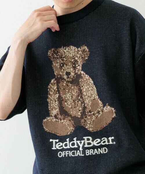 URBAN RESEARCH ITEMS / アーバンリサーチ アイテムズ ニット・セーター | Teddy Bear クルーネックサマーニット | 詳細8