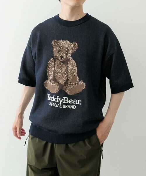 URBAN RESEARCH ITEMS / アーバンリサーチ アイテムズ ニット・セーター | Teddy Bear クルーネックサマーニット | 詳細12
