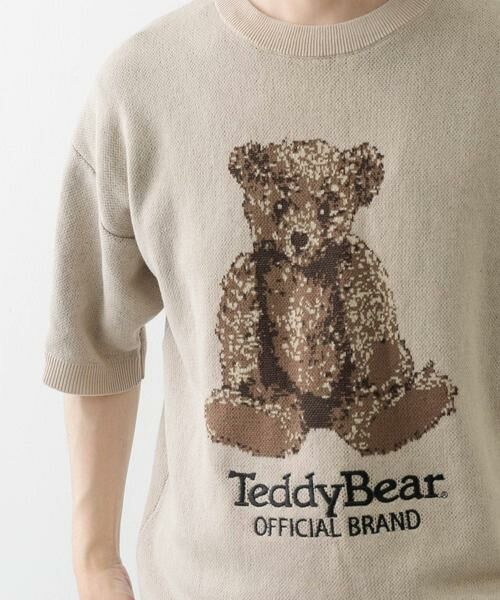 URBAN RESEARCH ITEMS / アーバンリサーチ アイテムズ ニット・セーター | Teddy Bear クルーネックサマーニット | 詳細18