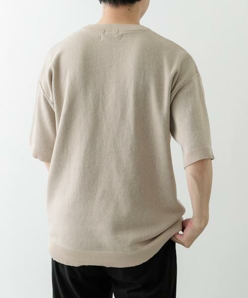 URBAN RESEARCH ITEMS / アーバンリサーチ アイテムズ ニット・セーター | Teddy Bear クルーネックサマーニット | 詳細19