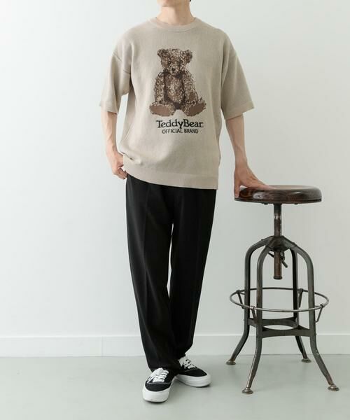 URBAN RESEARCH ITEMS / アーバンリサーチ アイテムズ ニット・セーター | Teddy Bear クルーネックサマーニット | 詳細20