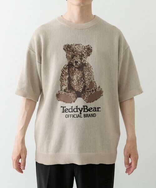 URBAN RESEARCH ITEMS / アーバンリサーチ アイテムズ ニット・セーター | Teddy Bear クルーネックサマーニット | 詳細21