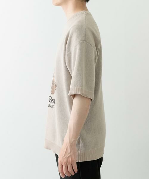 URBAN RESEARCH ITEMS / アーバンリサーチ アイテムズ ニット・セーター | Teddy Bear クルーネックサマーニット | 詳細22