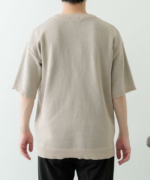 URBAN RESEARCH ITEMS / アーバンリサーチ アイテムズ ニット・セーター | Teddy Bear クルーネックサマーニット | 詳細23