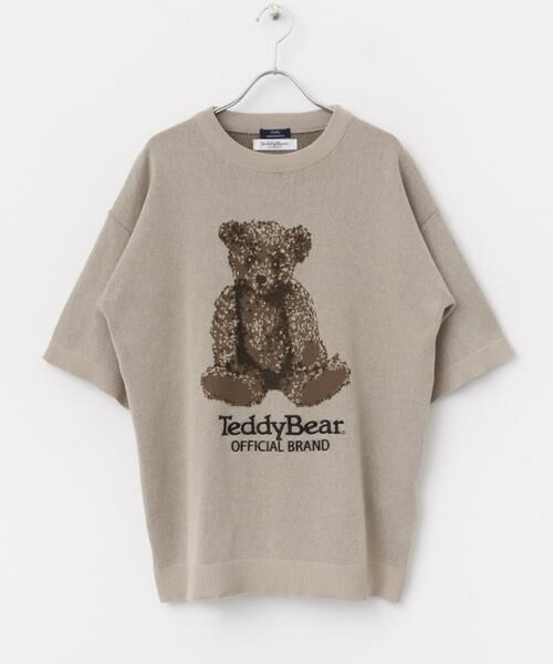 URBAN RESEARCH ITEMS / アーバンリサーチ アイテムズ ニット・セーター | Teddy Bear クルーネックサマーニット | 詳細24