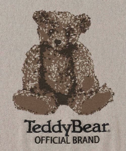 URBAN RESEARCH ITEMS / アーバンリサーチ アイテムズ ニット・セーター | Teddy Bear クルーネックサマーニット | 詳細25