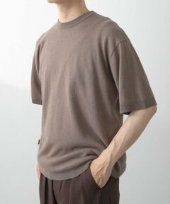 URBAN RESEARCH ITEMS / アーバンリサーチ アイテムズ ニット・セーター | コットンリネンクルーネックサマーニット