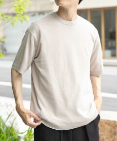 URBAN RESEARCH ITEMS / アーバンリサーチ アイテムズ ニット・セーター | コットンリネンクルーネックサマーニット