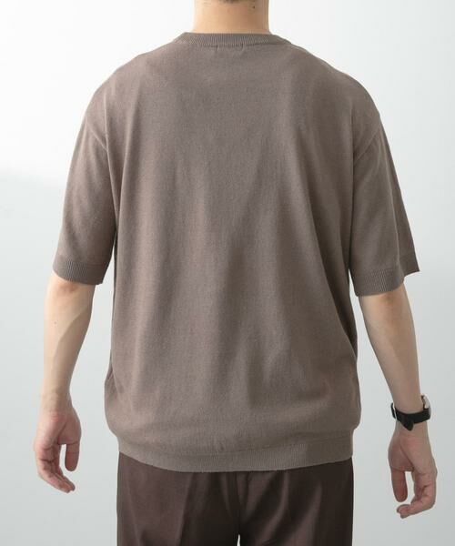 URBAN RESEARCH ITEMS / アーバンリサーチ アイテムズ ニット・セーター | コットンリネンクルーネックサマーニット | 詳細10
