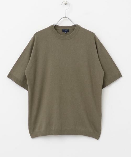 URBAN RESEARCH ITEMS / アーバンリサーチ アイテムズ ニット・セーター | コットンリネンクルーネックサマーニット | 詳細11