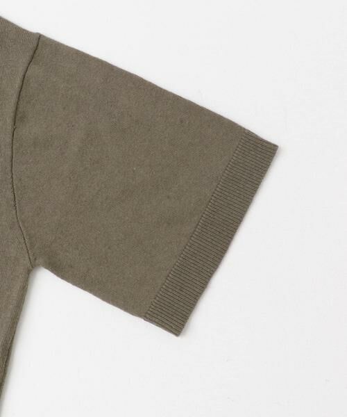 URBAN RESEARCH ITEMS / アーバンリサーチ アイテムズ ニット・セーター | コットンリネンクルーネックサマーニット | 詳細12