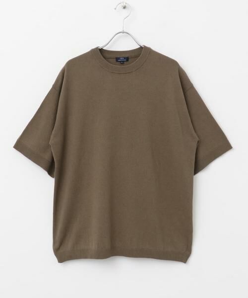 URBAN RESEARCH ITEMS / アーバンリサーチ アイテムズ ニット・セーター | コットンリネンクルーネックサマーニット | 詳細25