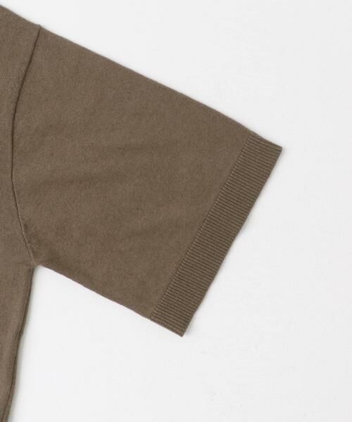 URBAN RESEARCH ITEMS / アーバンリサーチ アイテムズ ニット・セーター | コットンリネンクルーネックサマーニット | 詳細26