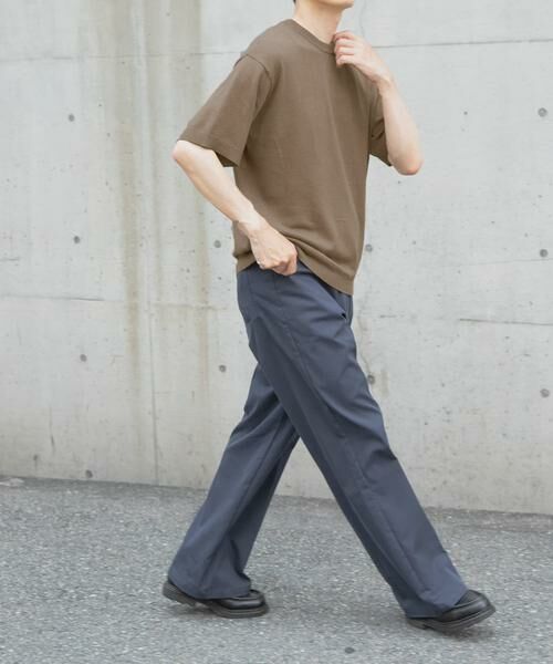 URBAN RESEARCH ITEMS / アーバンリサーチ アイテムズ ニット・セーター | コットンリネンクルーネックサマーニット | 詳細17