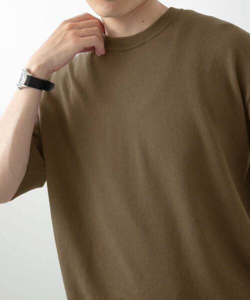 URBAN RESEARCH ITEMS / アーバンリサーチ アイテムズ ニット・セーター | コットンリネンクルーネックサマーニット | 詳細19