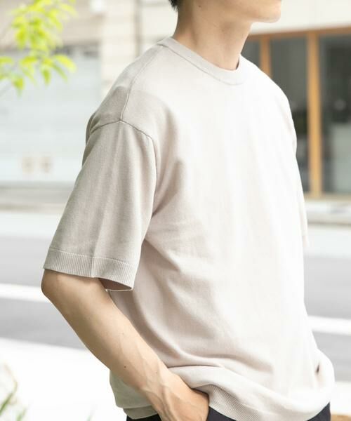 URBAN RESEARCH ITEMS / アーバンリサーチ アイテムズ ニット・セーター | コットンリネンクルーネックサマーニット | 詳細27
