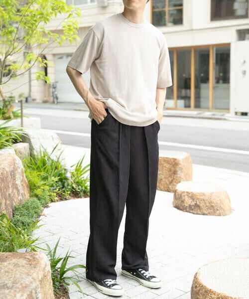 URBAN RESEARCH ITEMS / アーバンリサーチ アイテムズ ニット・セーター | コットンリネンクルーネックサマーニット | 詳細29