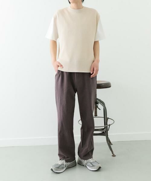 URBAN RESEARCH ITEMS / アーバンリサーチ アイテムズ Tシャツ | ワッフルニットベスト+Tシャツセット | 詳細18