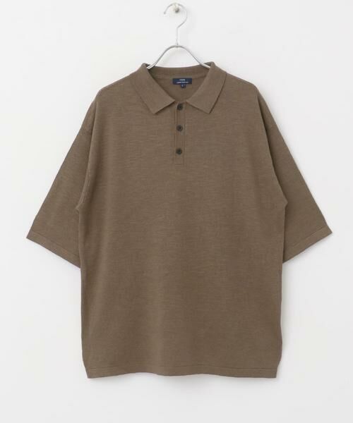 URBAN RESEARCH ITEMS / アーバンリサーチ アイテムズ ポロシャツ | レーヨンリネン半袖ニットポロ | 詳細5