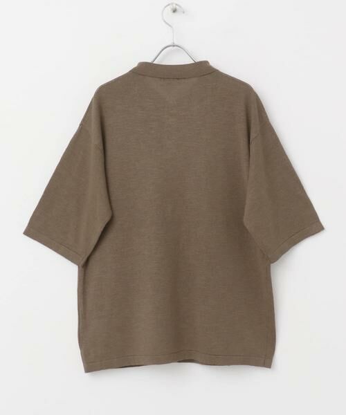 URBAN RESEARCH ITEMS / アーバンリサーチ アイテムズ ポロシャツ | レーヨンリネン半袖ニットポロ | 詳細6