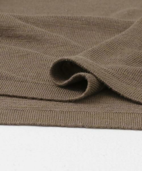 URBAN RESEARCH ITEMS / アーバンリサーチ アイテムズ ポロシャツ | レーヨンリネン半袖ニットポロ | 詳細7