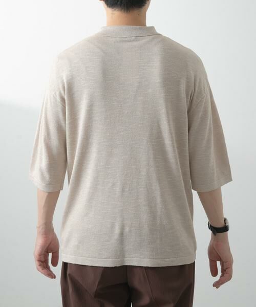 URBAN RESEARCH ITEMS / アーバンリサーチ アイテムズ ポロシャツ | レーヨンリネン半袖ニットポロ | 詳細22