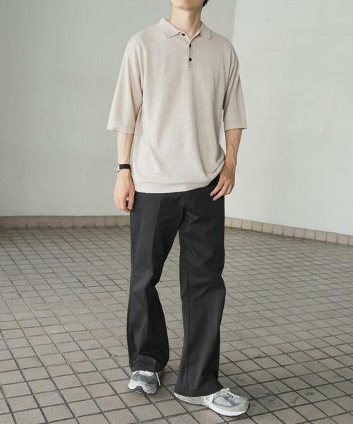 URBAN RESEARCH ITEMS / アーバンリサーチ アイテムズ ポロシャツ | レーヨンリネン半袖ニットポロ | 詳細12