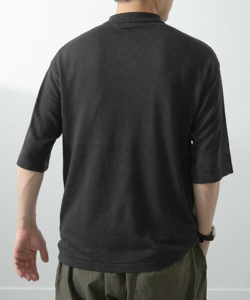URBAN RESEARCH ITEMS / アーバンリサーチ アイテムズ ポロシャツ | レーヨンリネン半袖ニットポロ | 詳細27