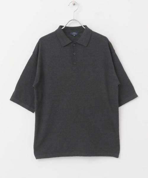 URBAN RESEARCH ITEMS / アーバンリサーチ アイテムズ ポロシャツ | レーヨンリネン半袖ニットポロ | 詳細29