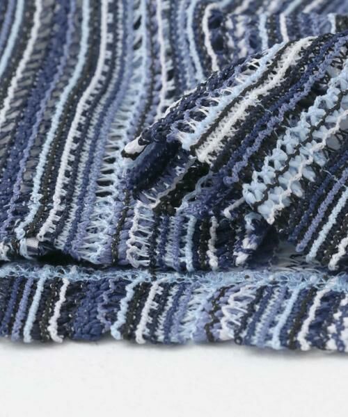 URBAN RESEARCH ITEMS / アーバンリサーチ アイテムズ シャツ・ブラウス | マルチストライプレースオープンカラーシャツ | 詳細25