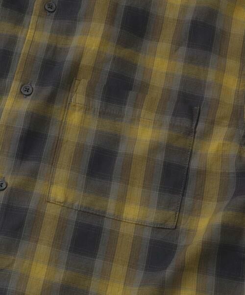URBAN RESEARCH ITEMS / アーバンリサーチ アイテムズ シャツ・ブラウス | オンブレチェックショートスリーブシャツ | 詳細6