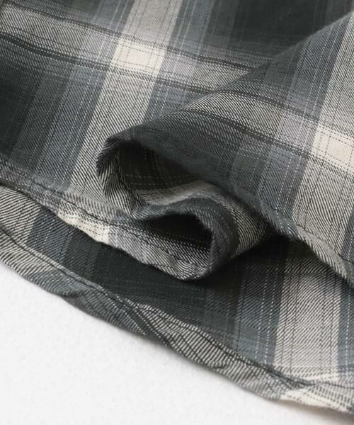 URBAN RESEARCH ITEMS / アーバンリサーチ アイテムズ シャツ・ブラウス | オンブレチェックショートスリーブシャツ | 詳細17