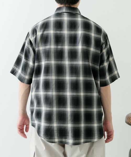 URBAN RESEARCH ITEMS / アーバンリサーチ アイテムズ シャツ・ブラウス | オンブレチェックショートスリーブシャツ | 詳細13