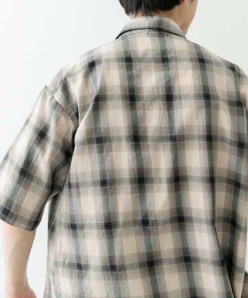 URBAN RESEARCH ITEMS / アーバンリサーチ アイテムズ シャツ・ブラウス | オンブレチェックショートスリーブシャツ | 詳細22