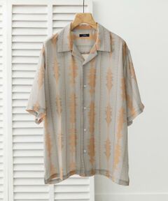 URBAN RESEARCH ITEMS / アーバンリサーチ アイテムズ シャツ・ブラウス | デジタルストライププリント半袖シャツ