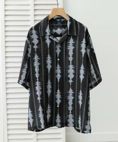 URBAN RESEARCH ITEMS / アーバンリサーチ アイテムズ シャツ・ブラウス | デジタルストライププリント半袖シャツ