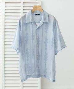 URBAN RESEARCH ITEMS / アーバンリサーチ アイテムズ シャツ・ブラウス | デジタルストライププリント半袖シャツ