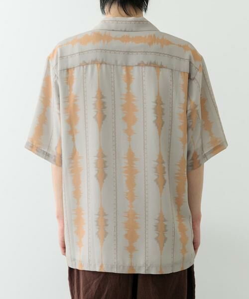 URBAN RESEARCH ITEMS / アーバンリサーチ アイテムズ シャツ・ブラウス | デジタルストライププリント半袖シャツ | 詳細10