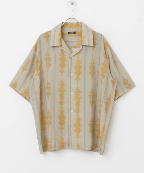URBAN RESEARCH ITEMS / アーバンリサーチ アイテムズ シャツ・ブラウス | デジタルストライププリント半袖シャツ | 詳細11